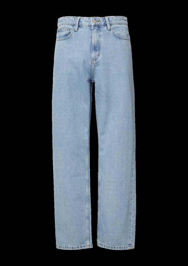 Jeans / Loose Fit / Straight Leg / Mid Rise