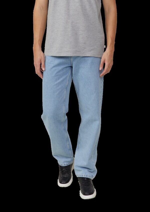 Jeans / Loose Fit / Straight Leg / Mid Rise