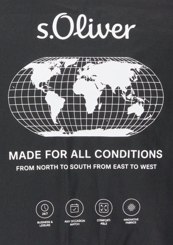 Wattierte Jacke mit Kapuze und Zip-Details