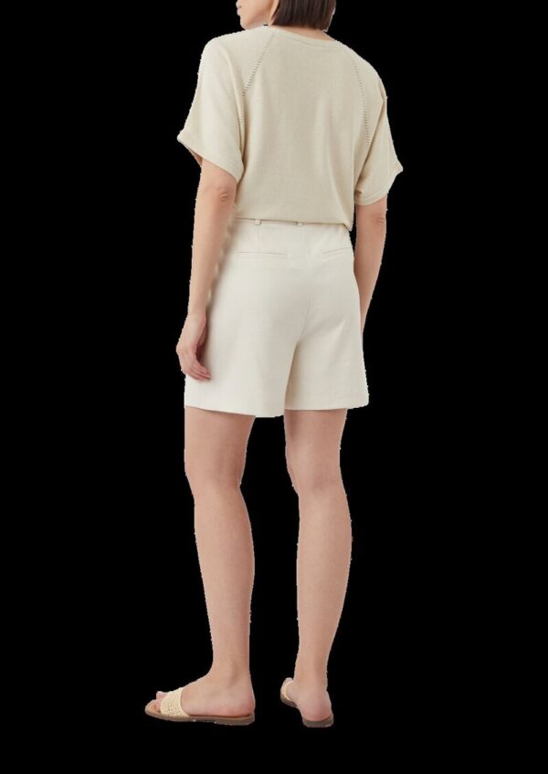 Strickpullover im Relaxed Fit mit kurzen Fledermausärmeln