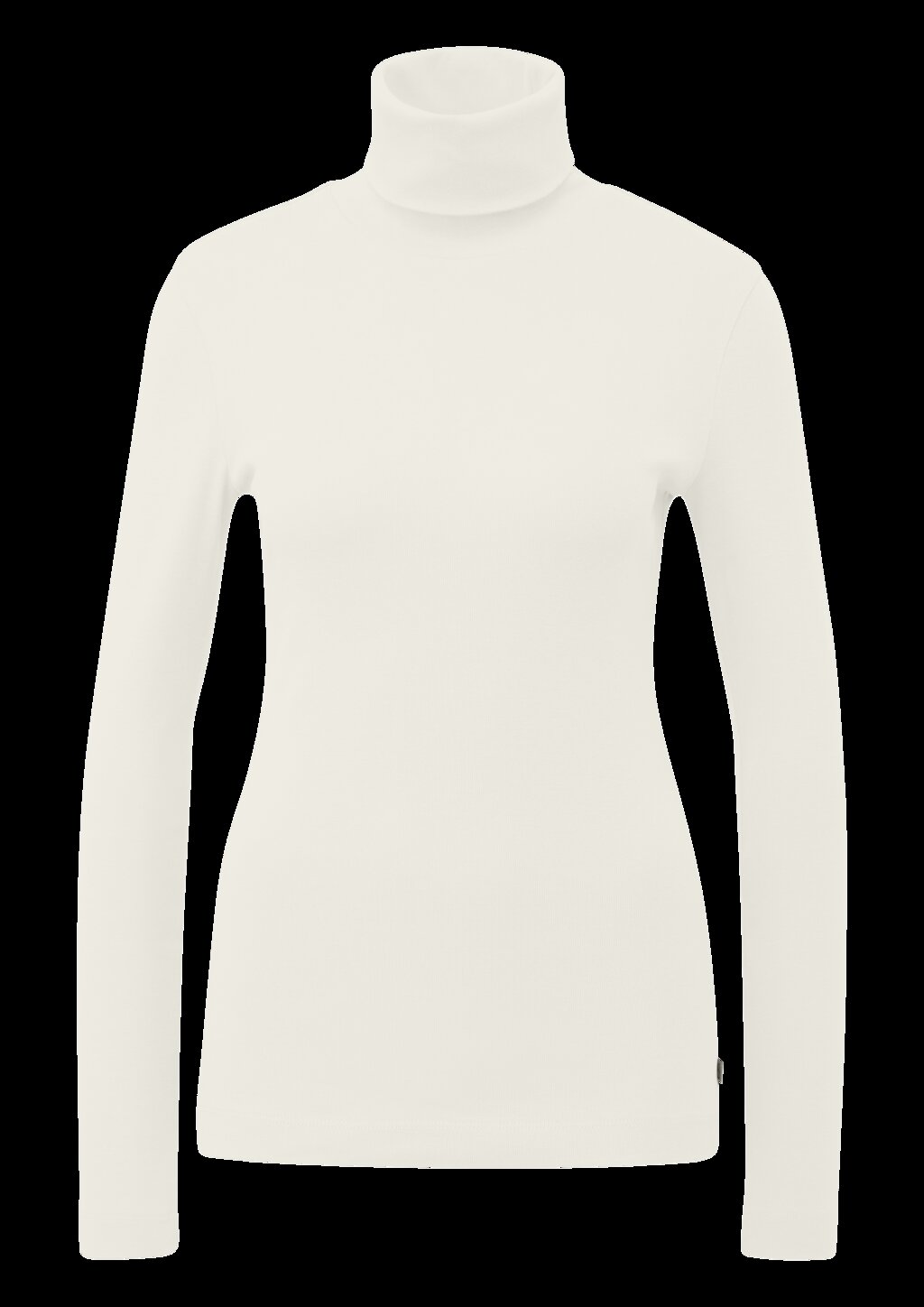 Langarmshirt mit Rollkragen