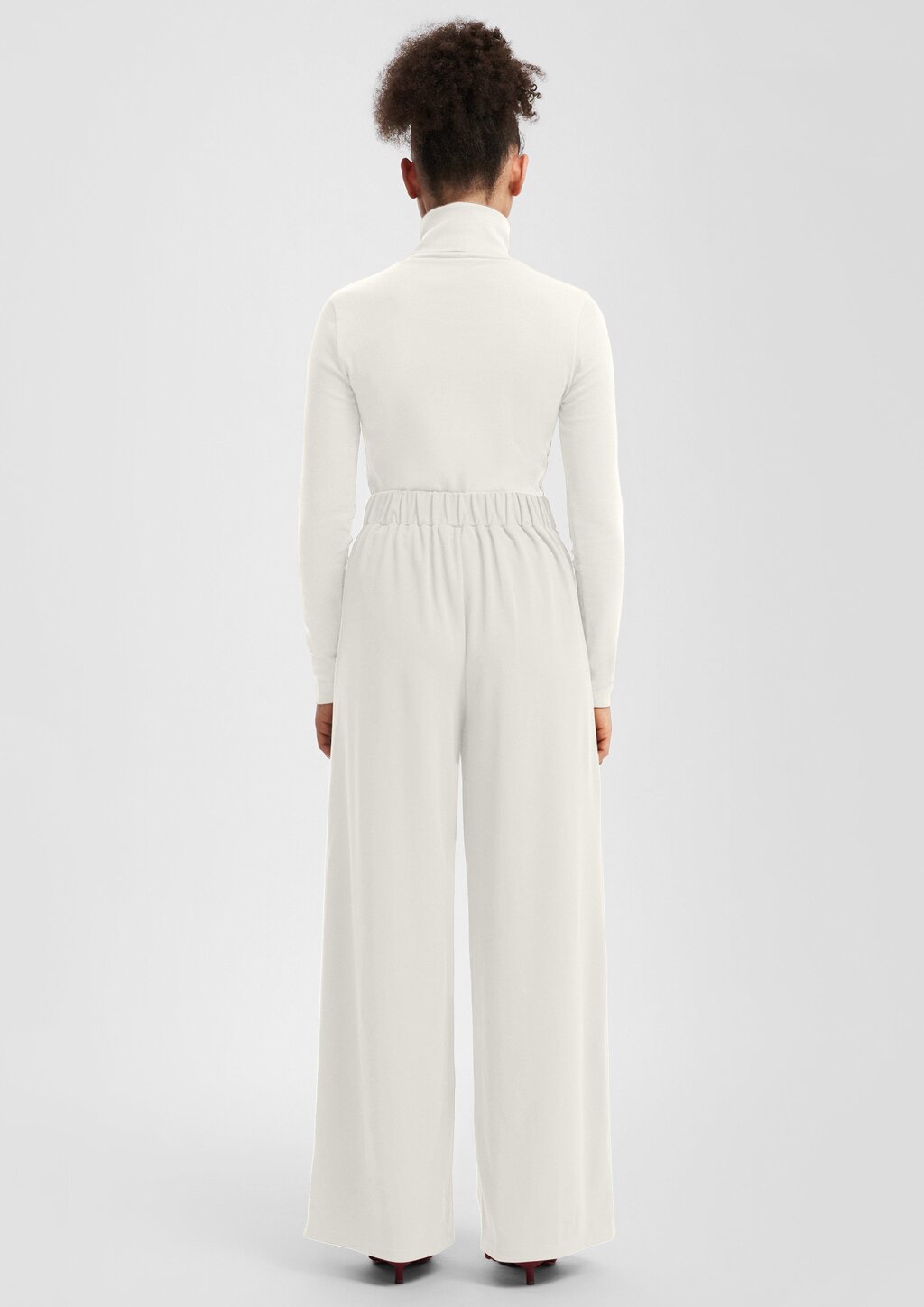 Langarmshirt mit Rollkragen