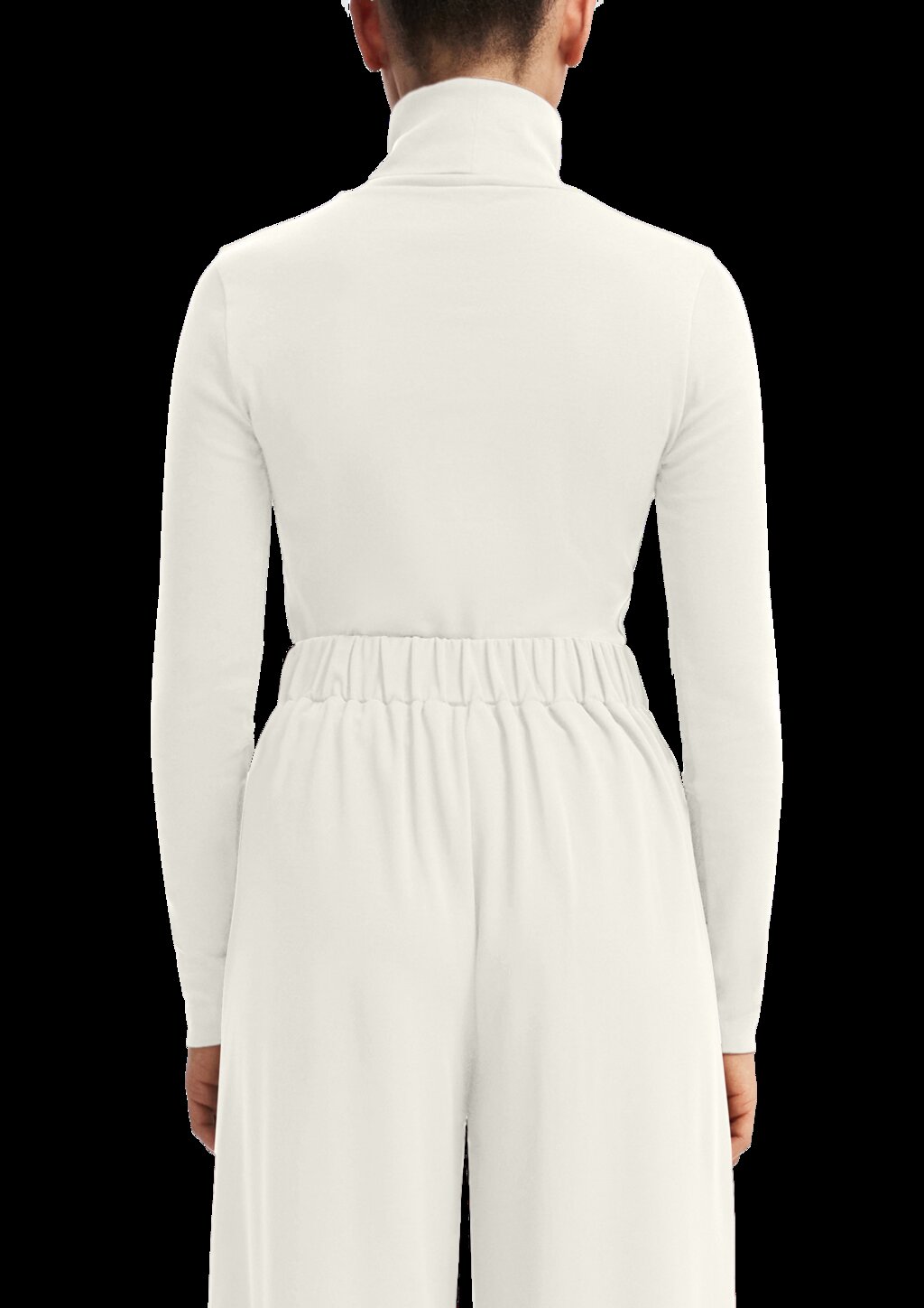 Langarmshirt mit Rollkragen