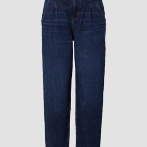 Ankle Jeans / Regular Fit / High Rise / Barrel Leg / 360° Denim