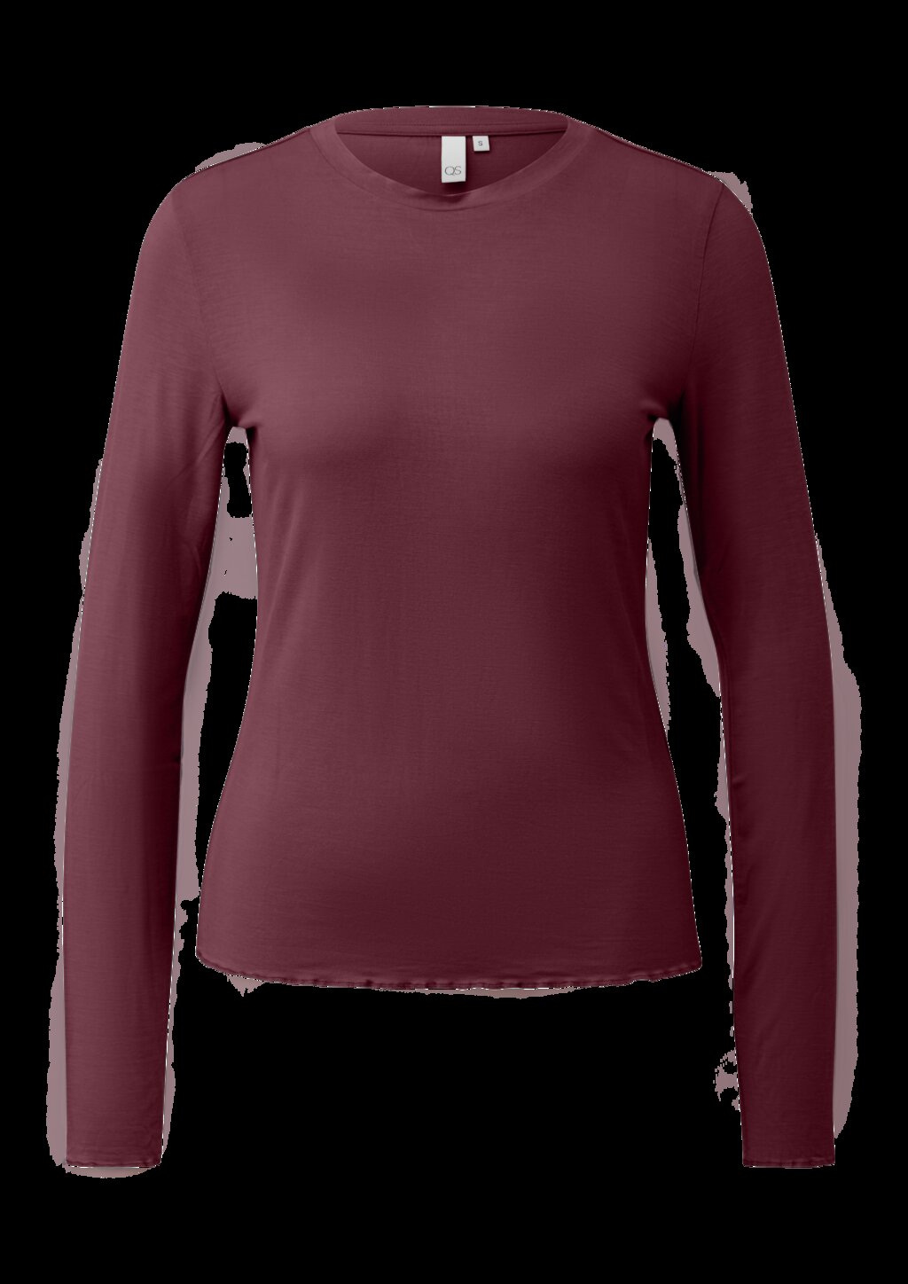 Schmal geschnittenes Longsleeve aus Viskosestretch