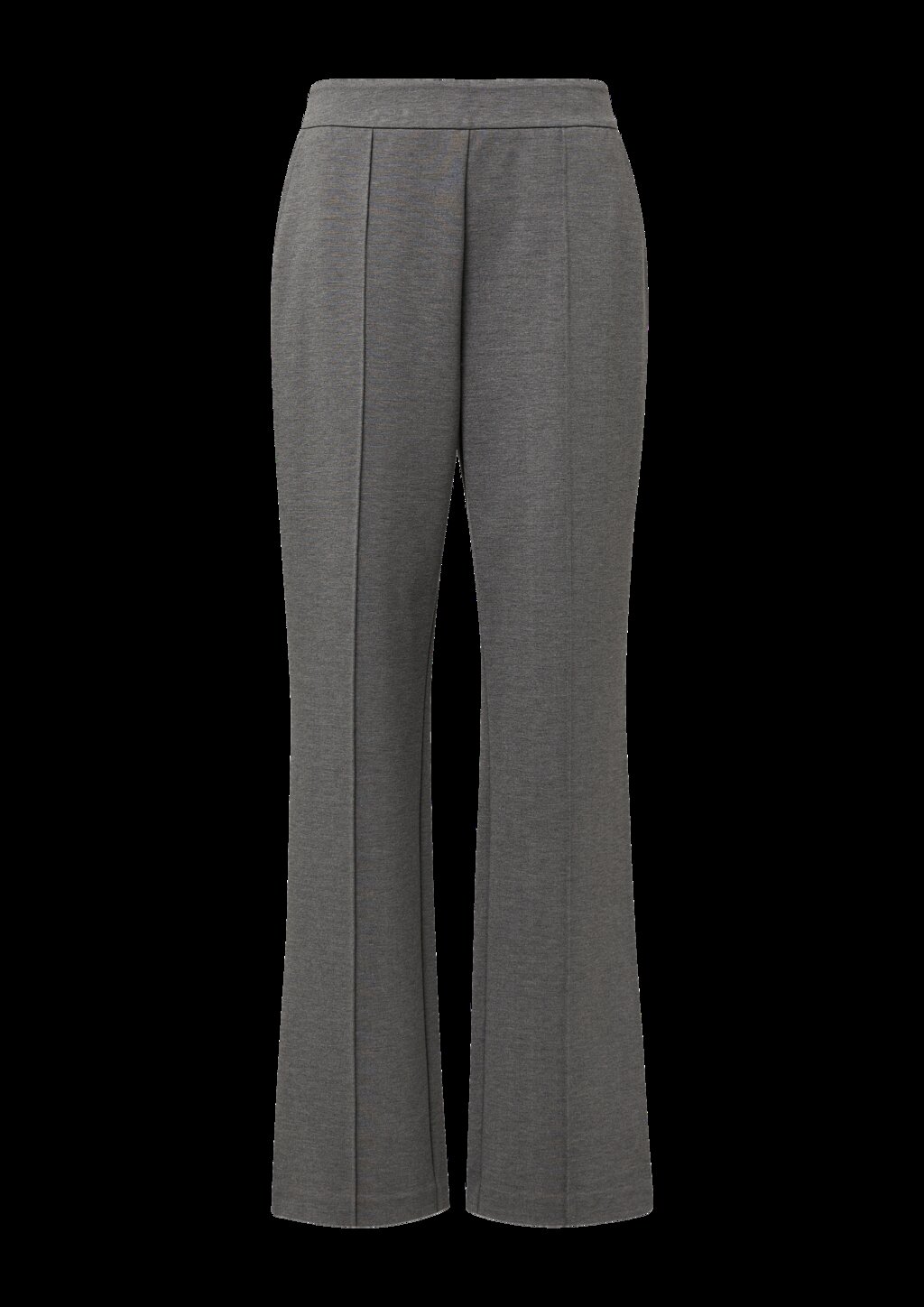 Interlock-Jogpants mit Straight Leg