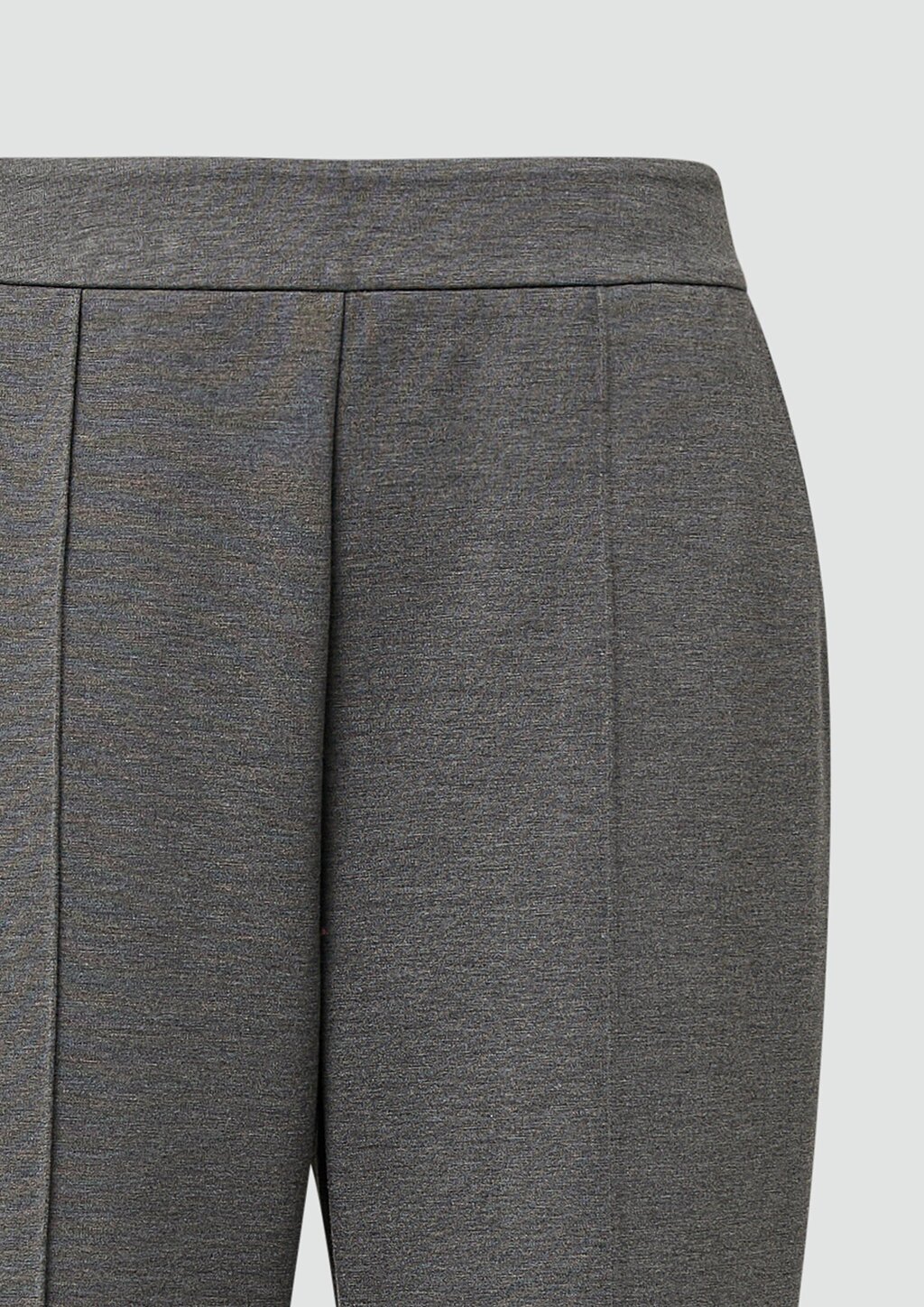 Interlock-Jogpants mit Straight Leg