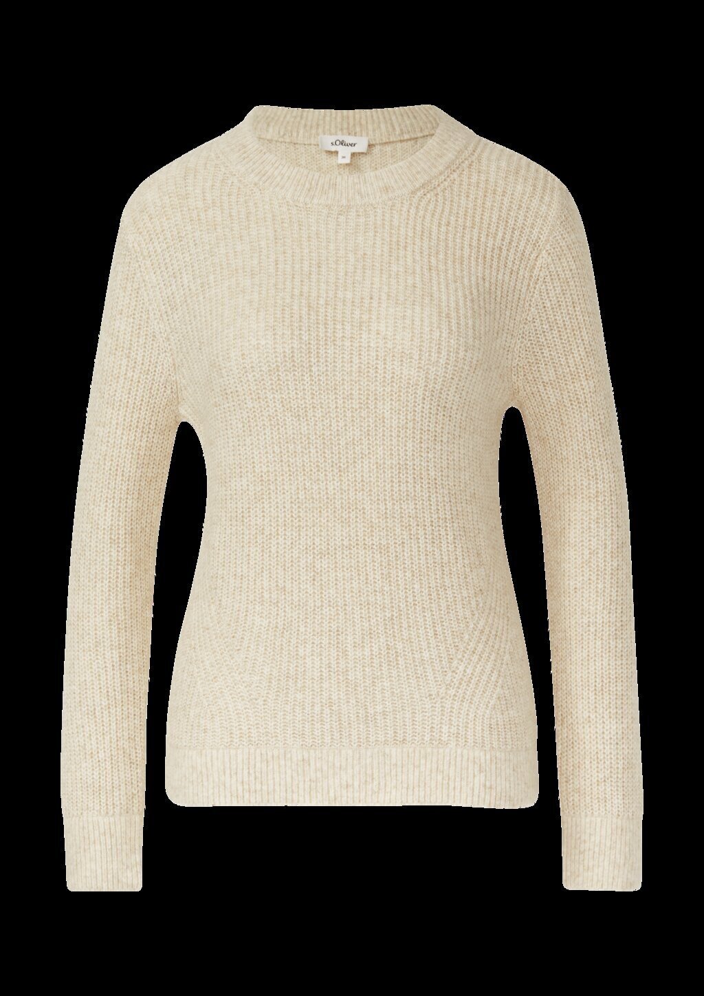 Strickpullover aus Wollmix