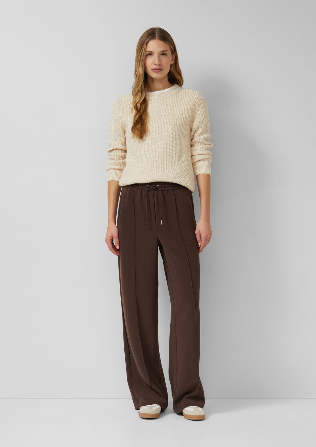 Strickpullover aus Wollmix