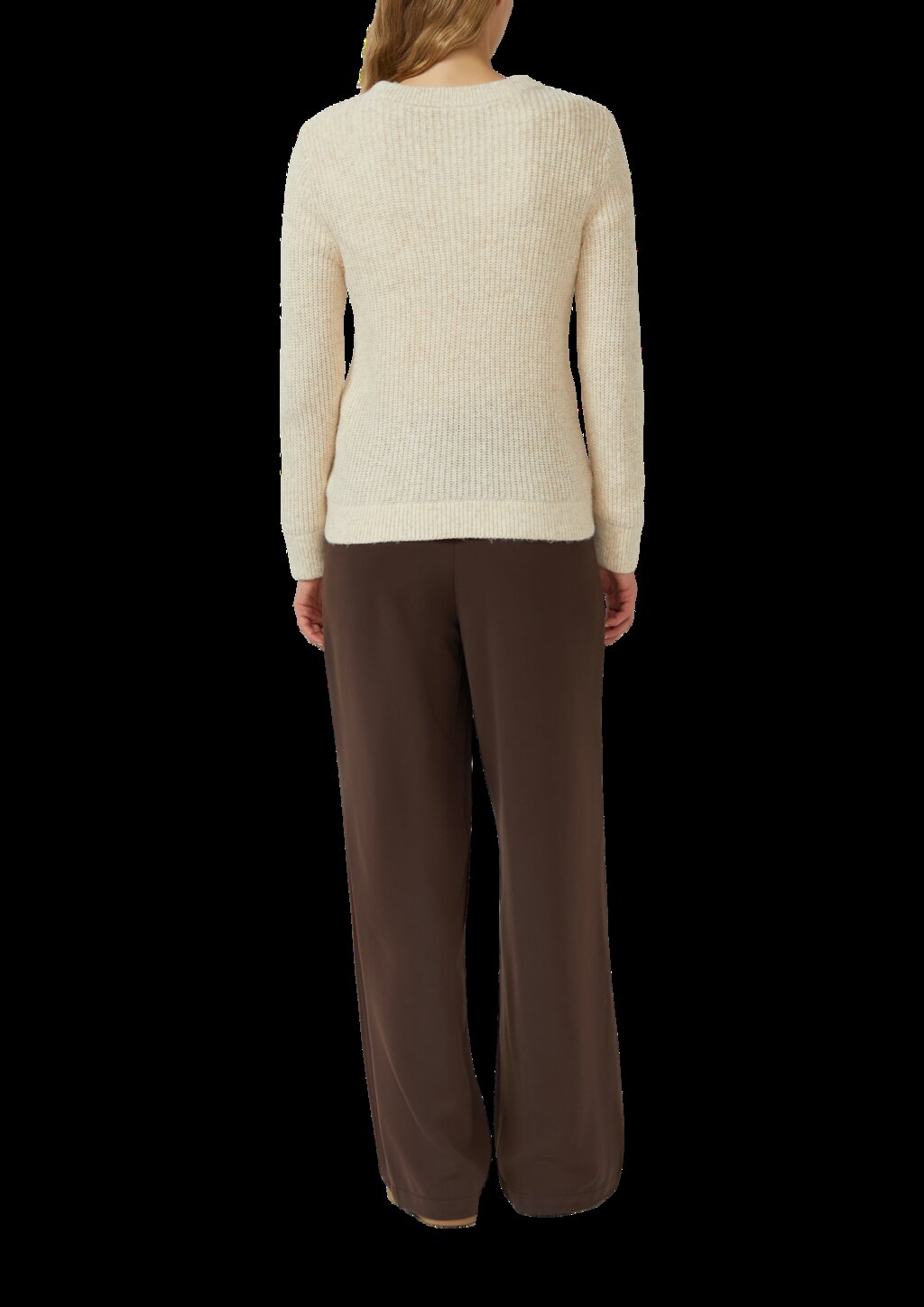 Strickpullover aus Wollmix