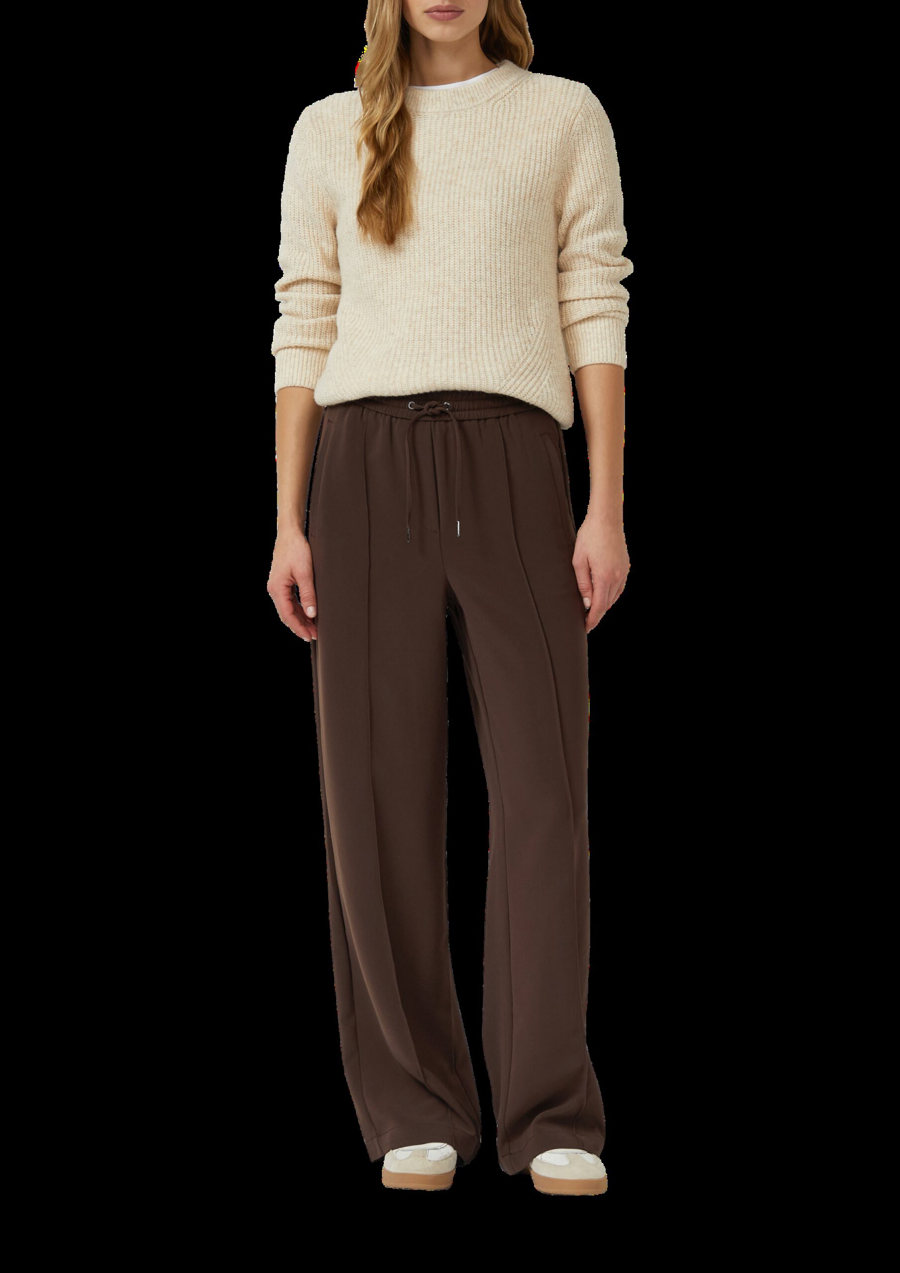 Strickpullover aus Wollmix