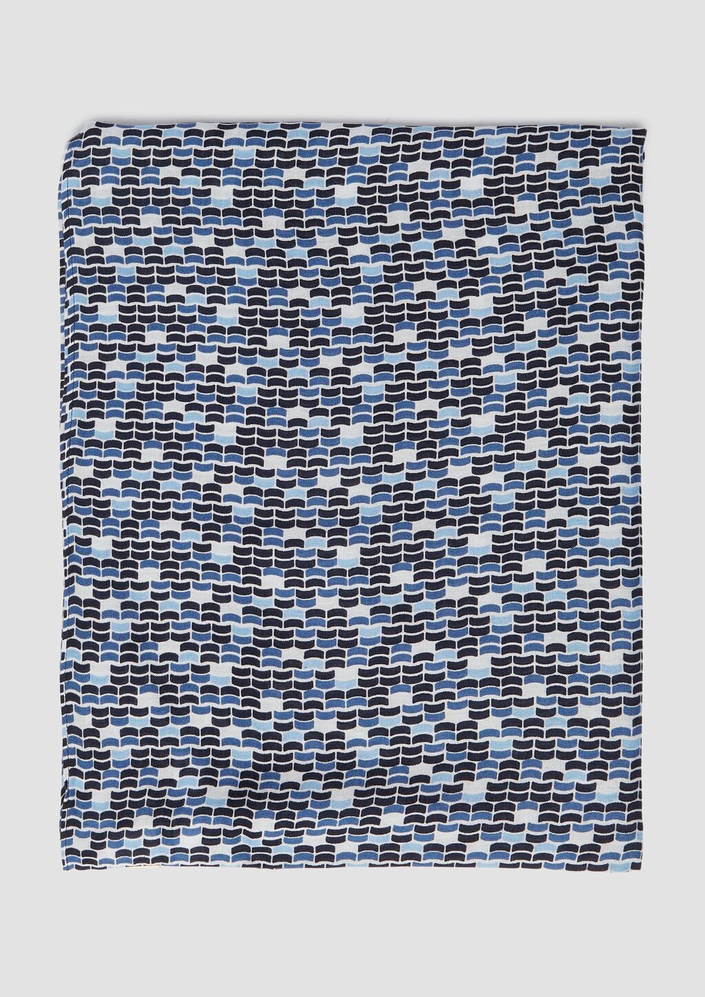 Viskose-Snood mit abstraktem Artwork