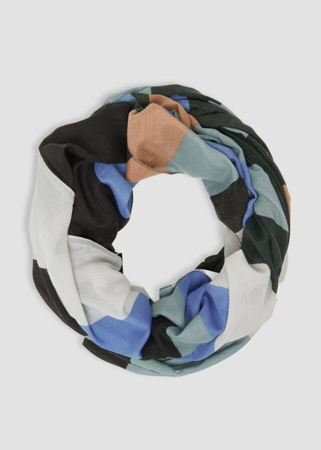 Loop-Schal mit Artwork