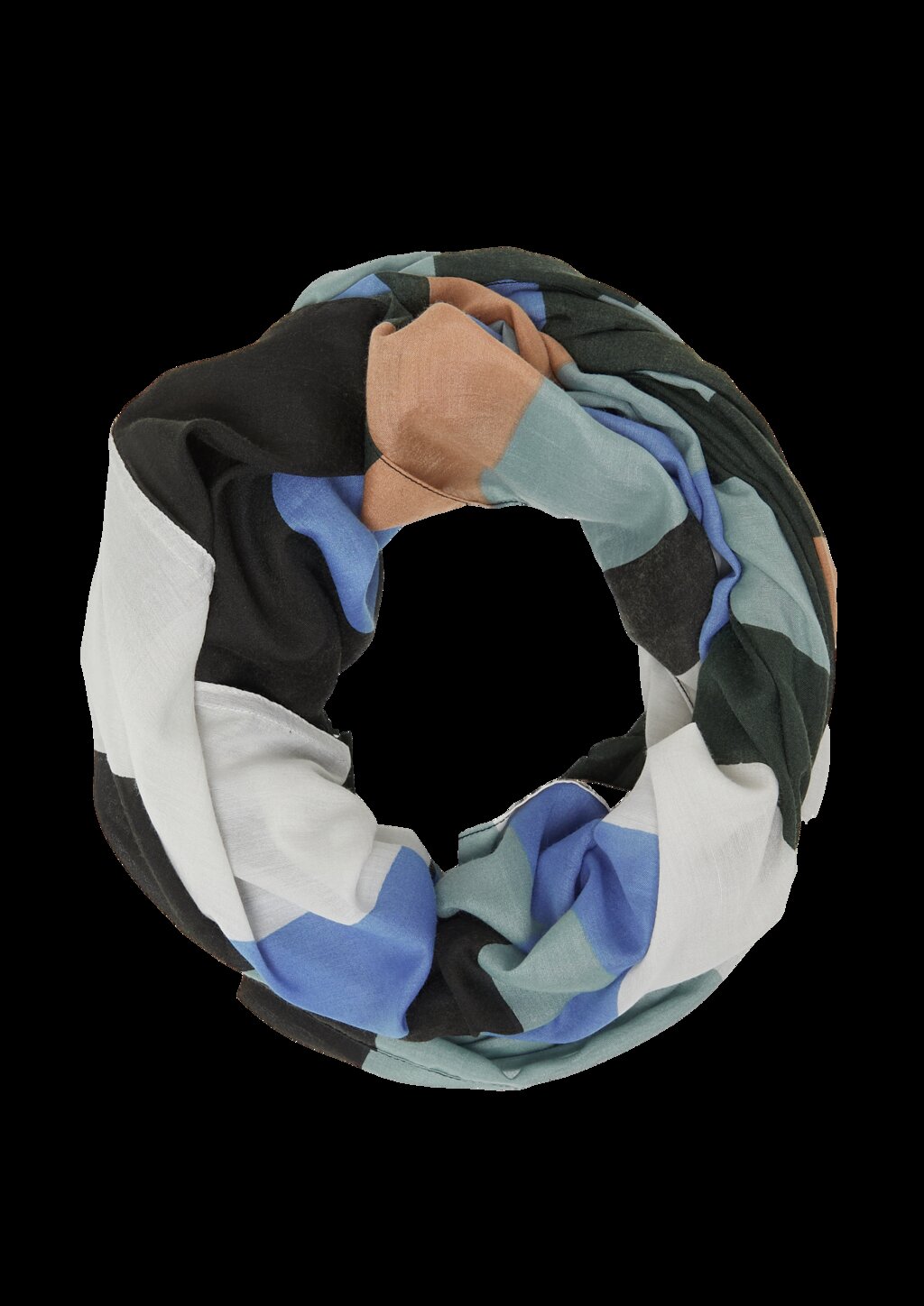 Loop-Schal mit Artwork