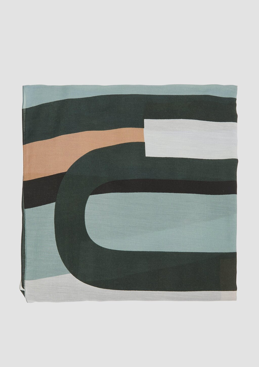 Loop-Schal mit Artwork