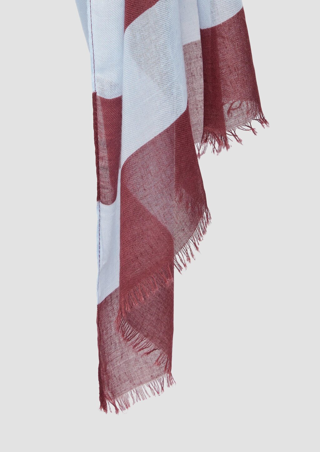 Schal mit Streifen-Artwork