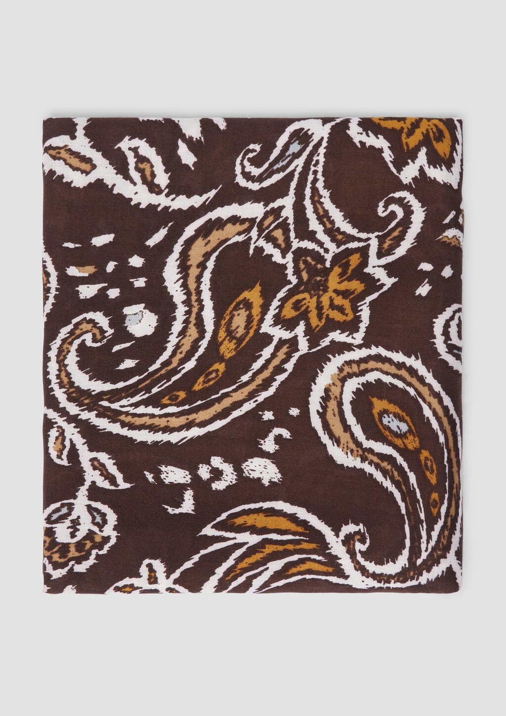 Loop-Schal mit floralem Print