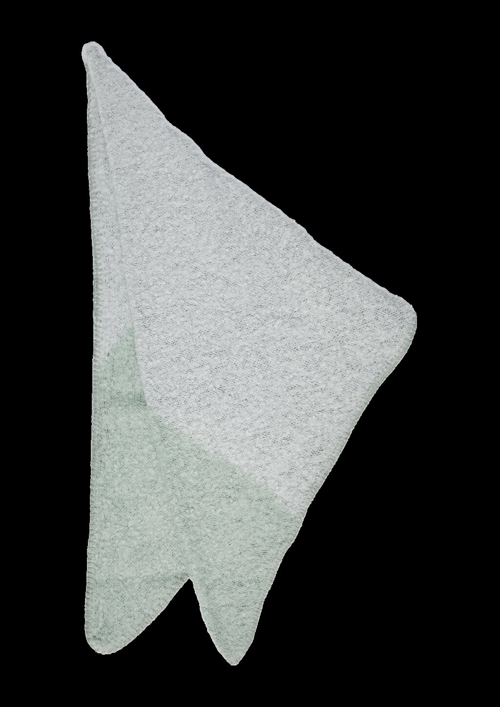 Weicher Schal aus Bouclé-Strick