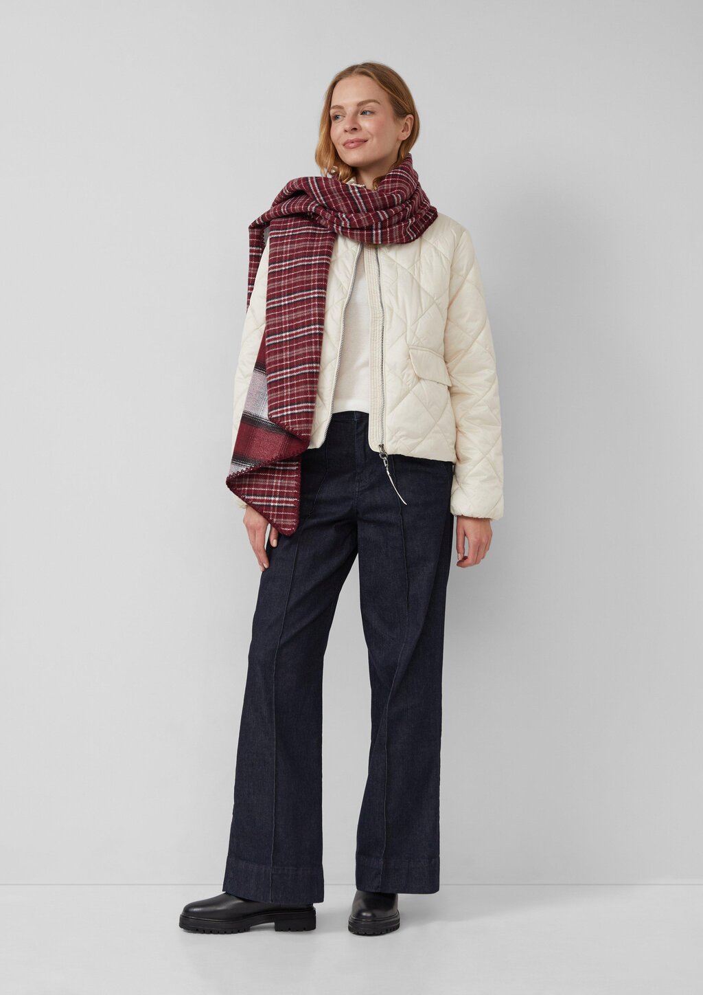 Wendeschal mit geschrägten Enden