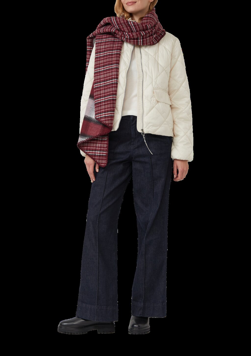 Wendeschal mit geschrägten Enden