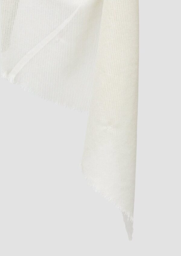 Schal mit Karo-Muster