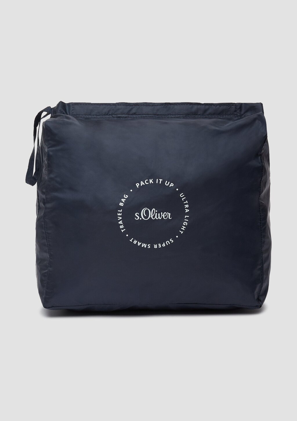 Packbarer leichter Mantel mit Zwei-Wege-Reißverschluss und abnehmbarer Kapuze