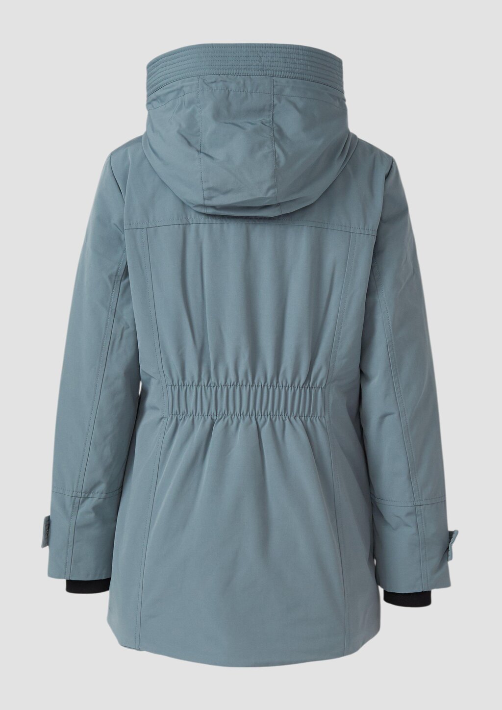 Wasserabweisender Parka mit Eingrifftaschen