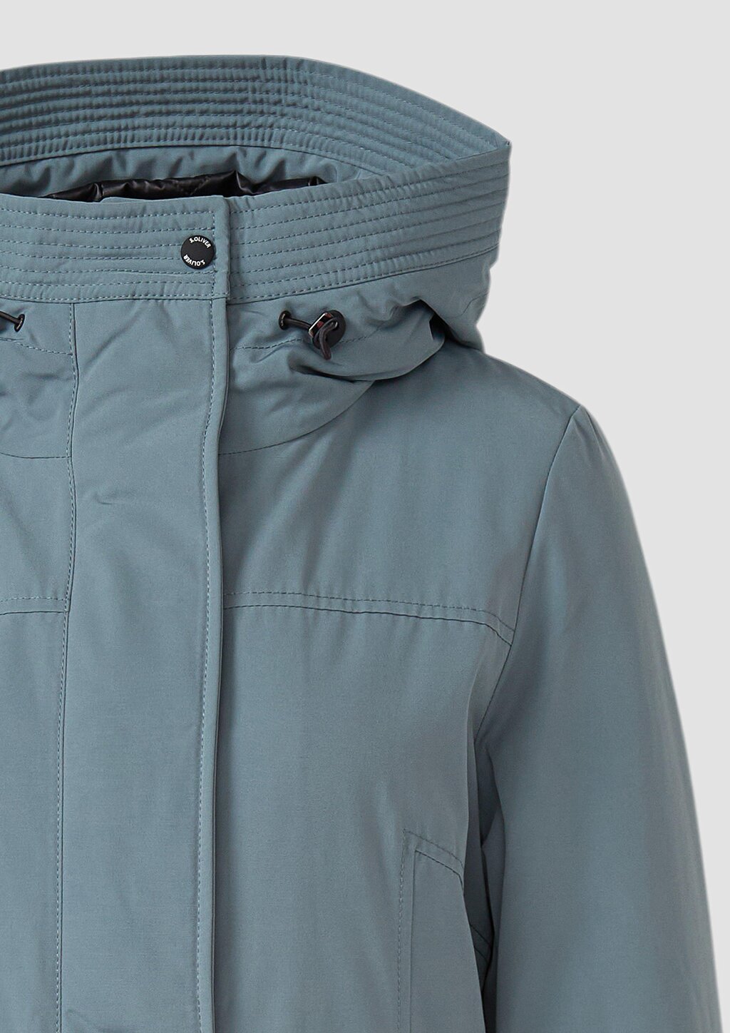 Wasserabweisender Parka mit Eingrifftaschen