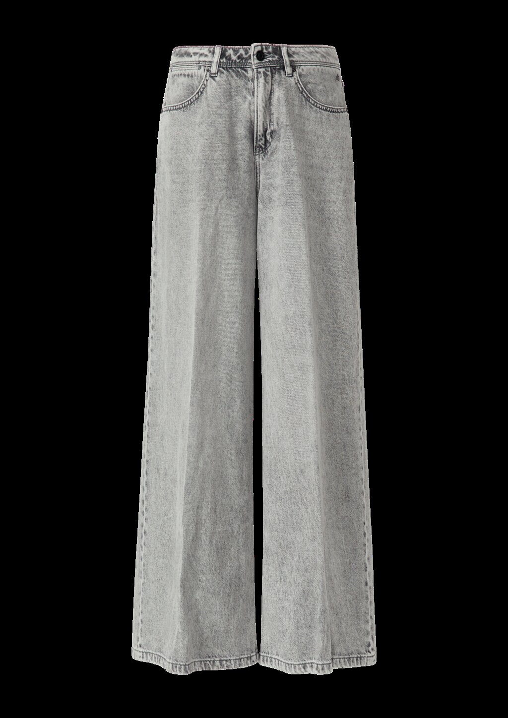 Jeans / Regular Fit / High Rise / Extra Wide Leg