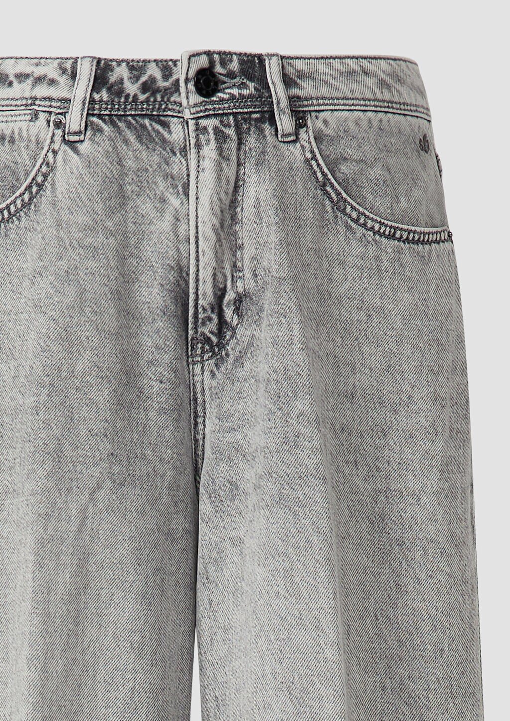 Jeans / Regular Fit / High Rise / Extra Wide Leg