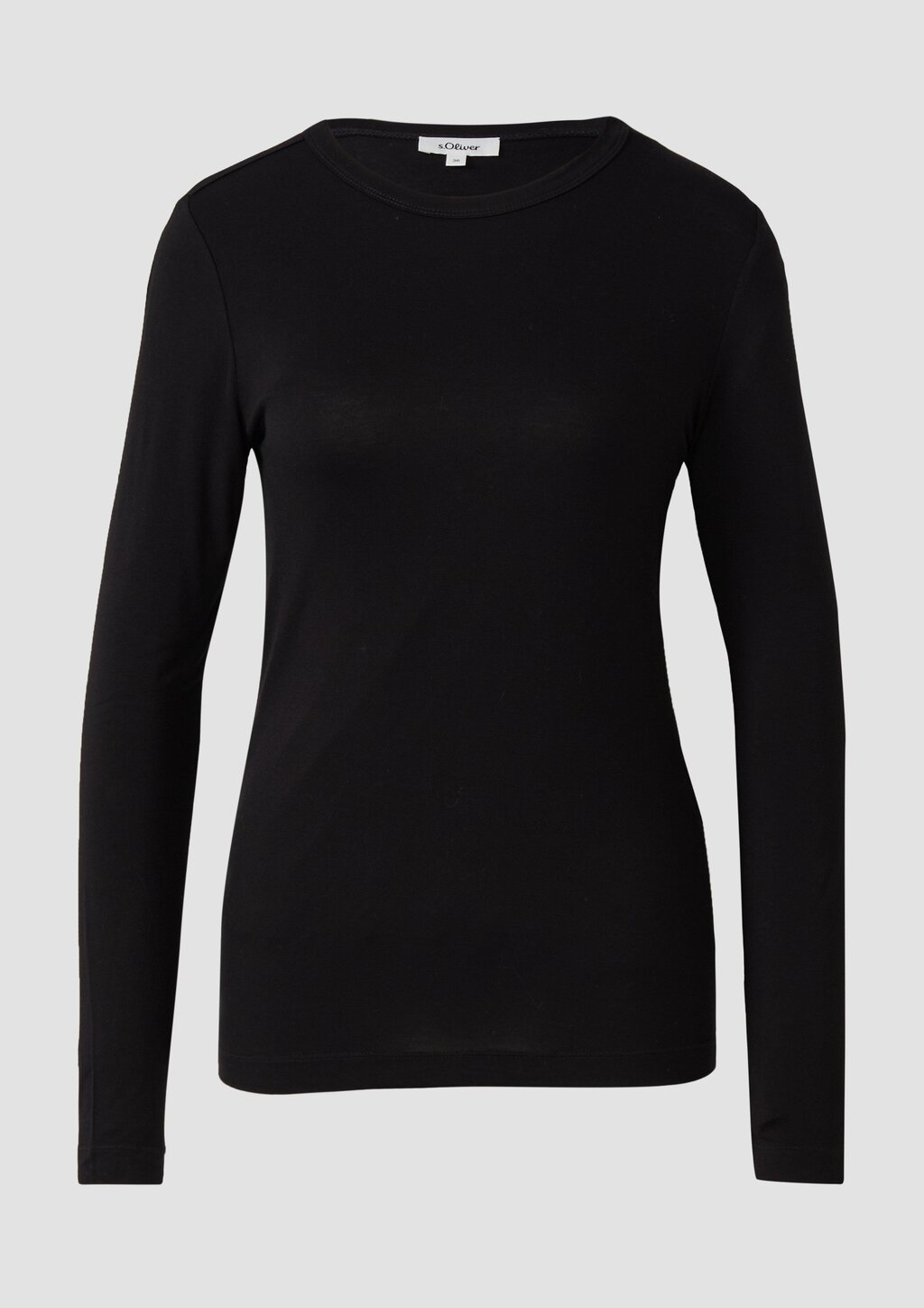Leichtes Longsleeve im Slim Fit