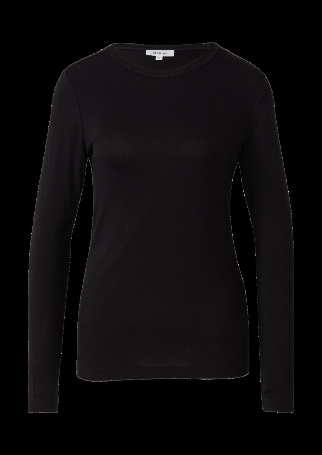 Leichtes Longsleeve im Slim Fit