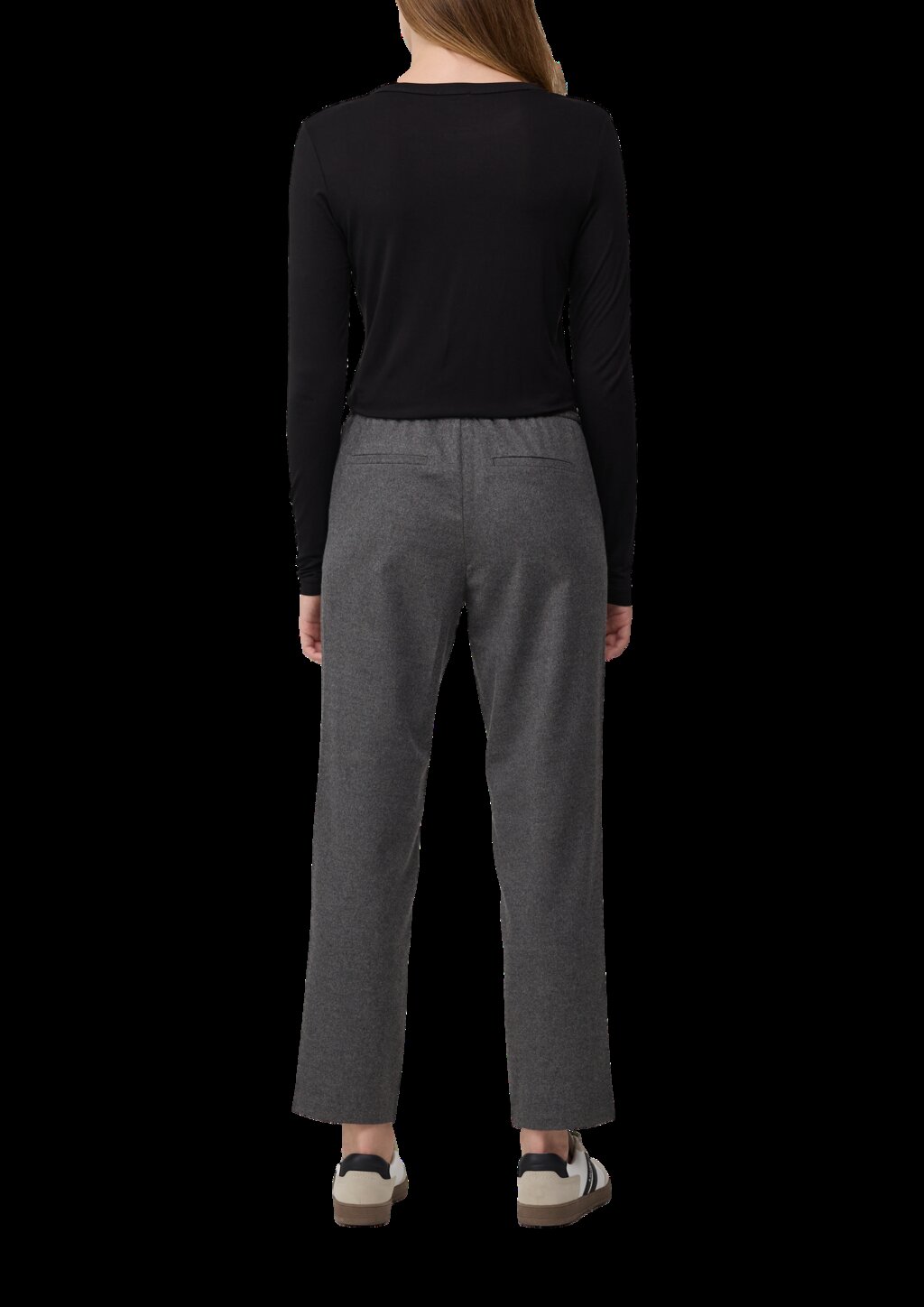 Leichtes Longsleeve im Slim Fit