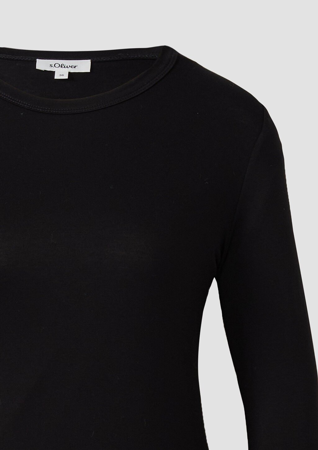 Leichtes Longsleeve im Slim Fit