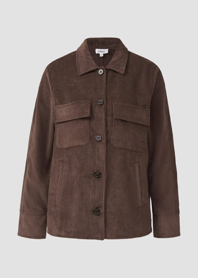 Overshirt aus Cord