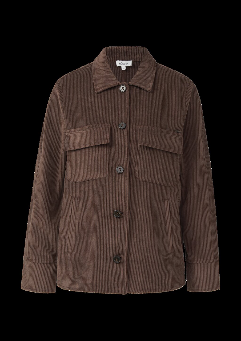 Overshirt aus Cord