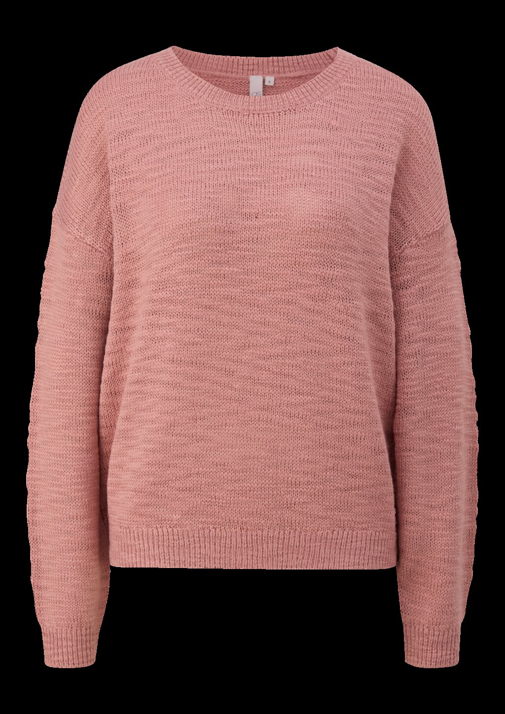 Strickpullover mit Strukturmuster