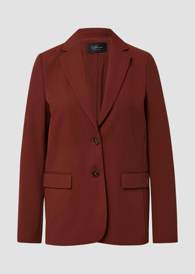 Twillblazer mit leichtem Futter