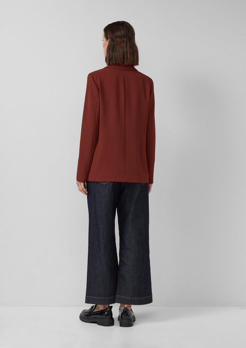 Twillblazer mit leichtem Futter