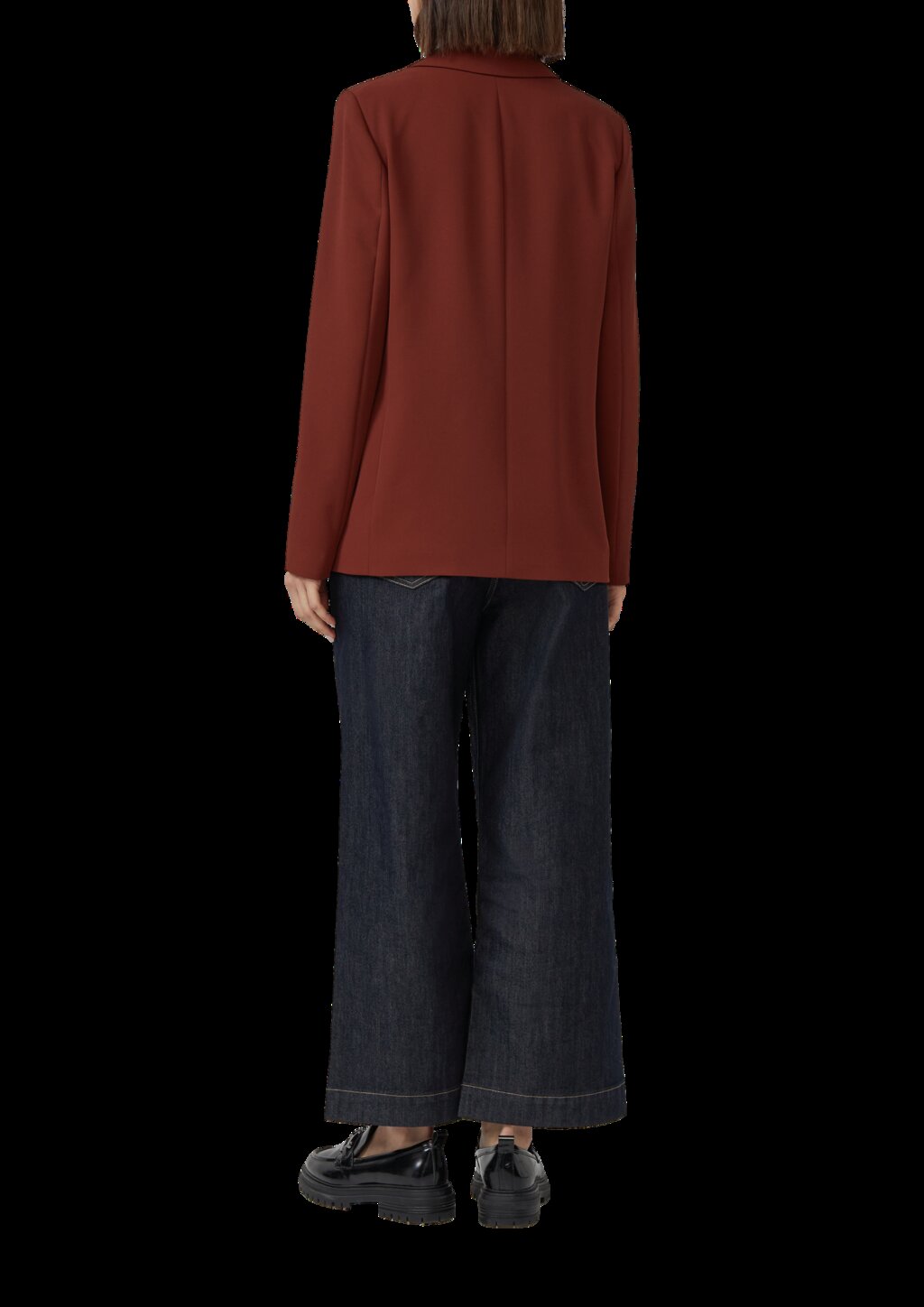 Twillblazer mit leichtem Futter