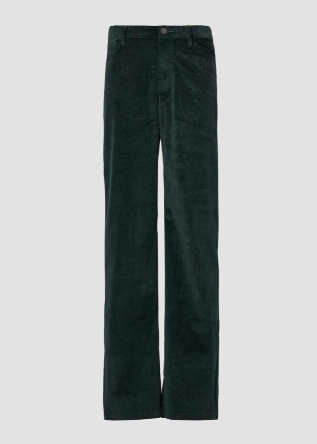 Cordhose / Regular Fit / Mid Rise / Straight Leg