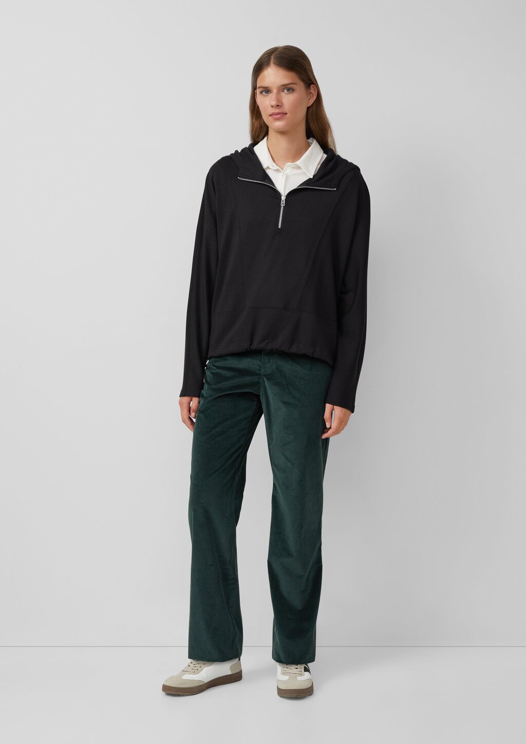 Cordhose / Regular Fit / Mid Rise / Straight Leg