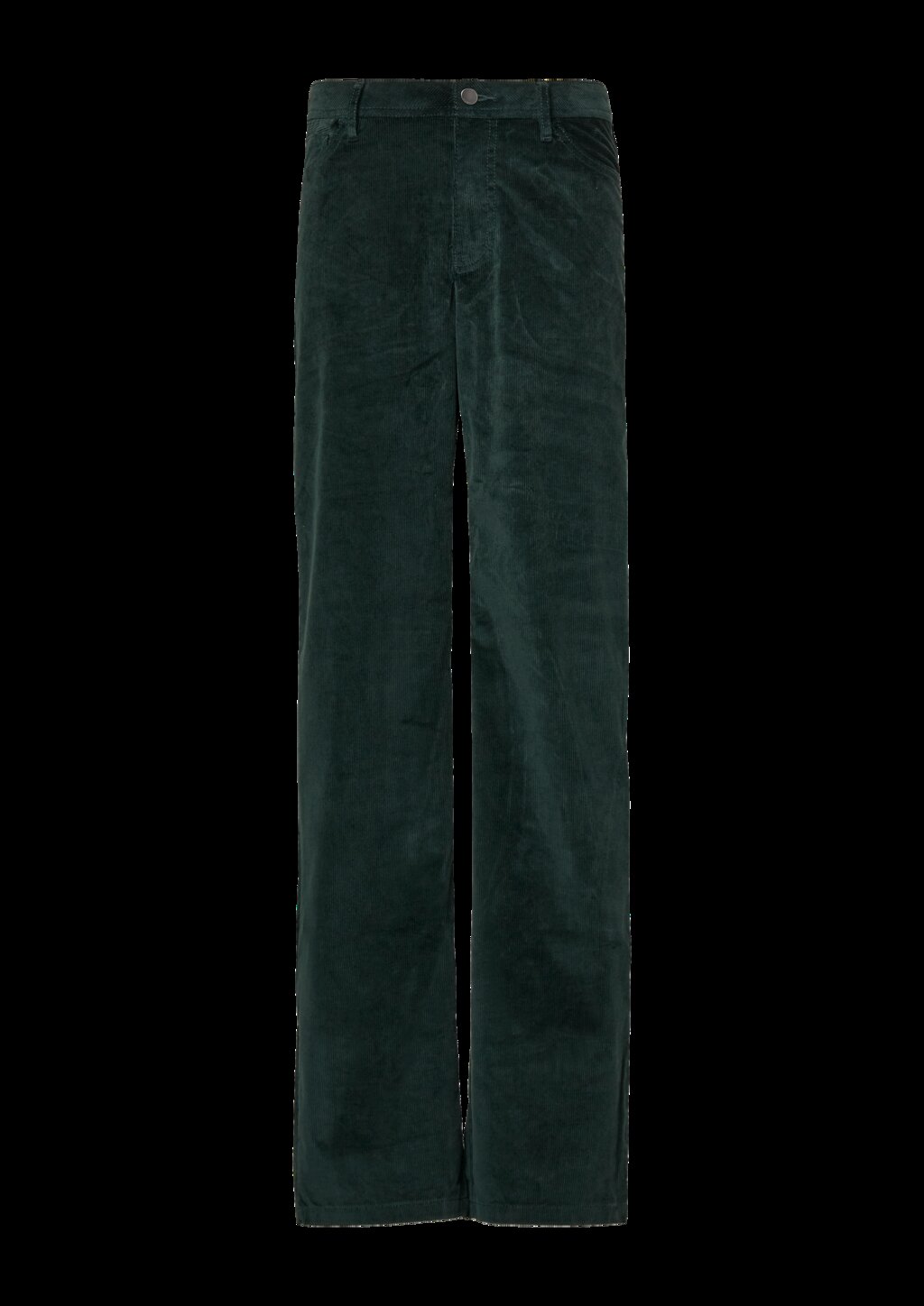 Cordhose / Regular Fit / Mid Rise / Straight Leg