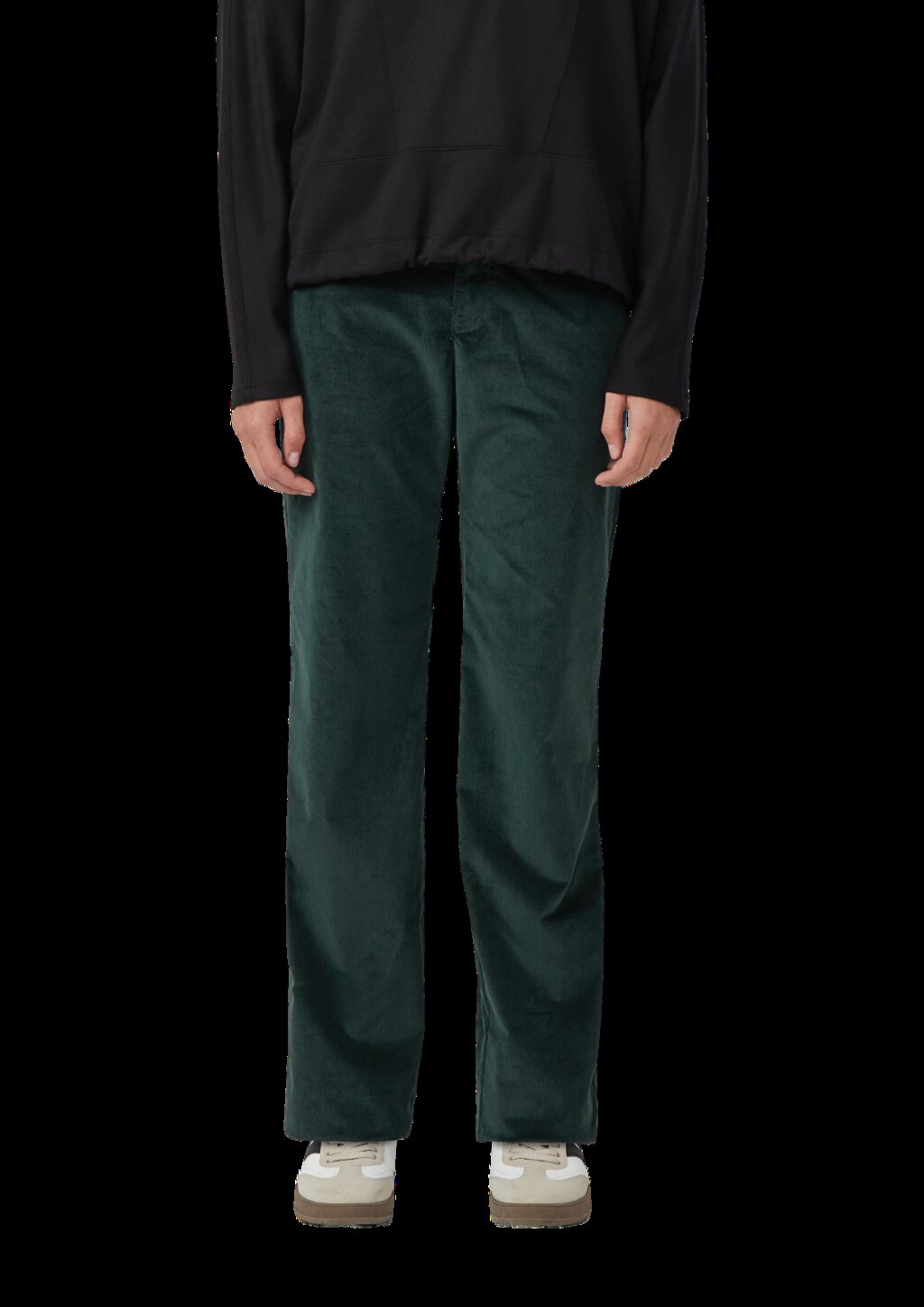 Cordhose / Regular Fit / Mid Rise / Straight Leg