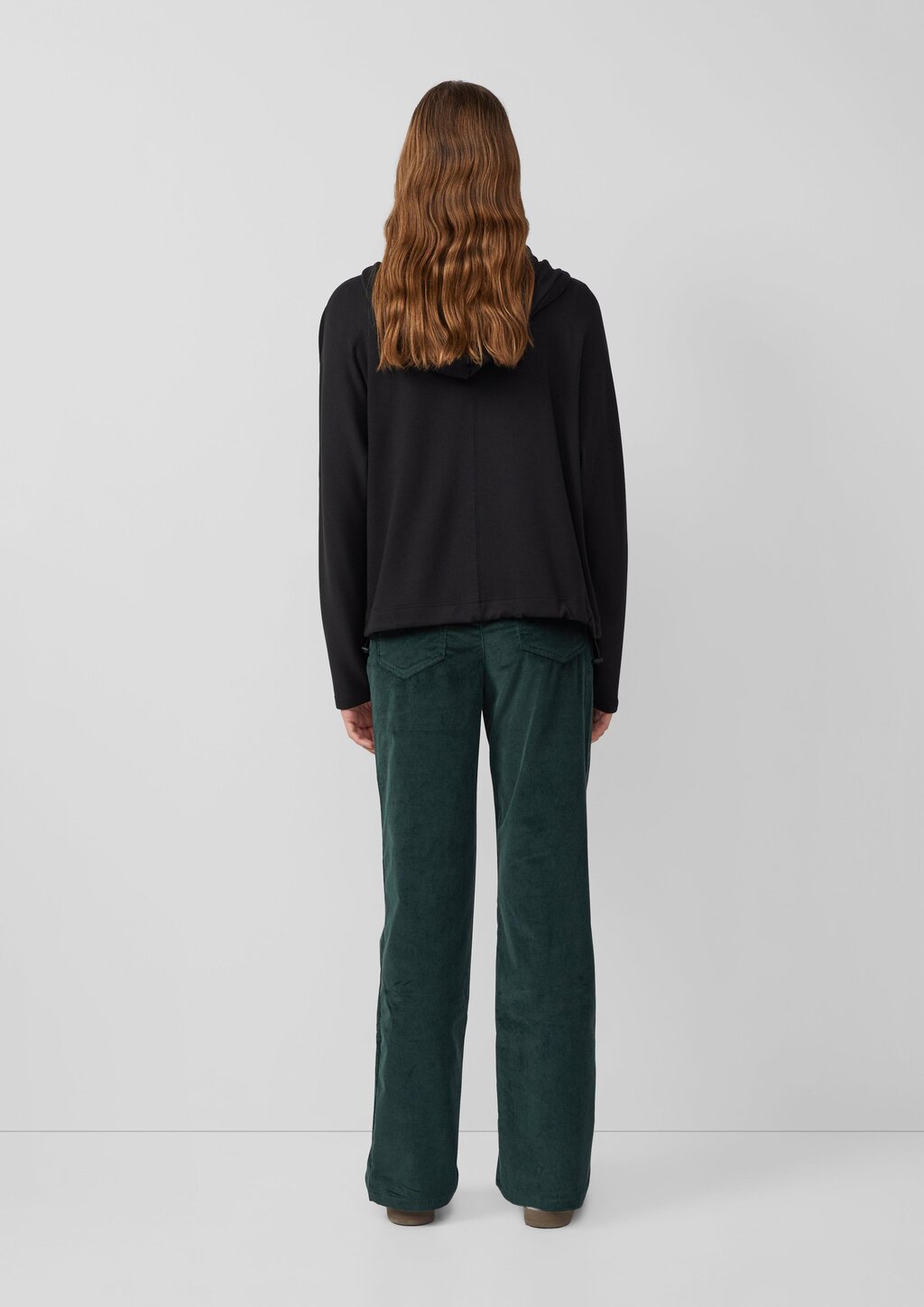 Cordhose / Regular Fit / Mid Rise / Straight Leg