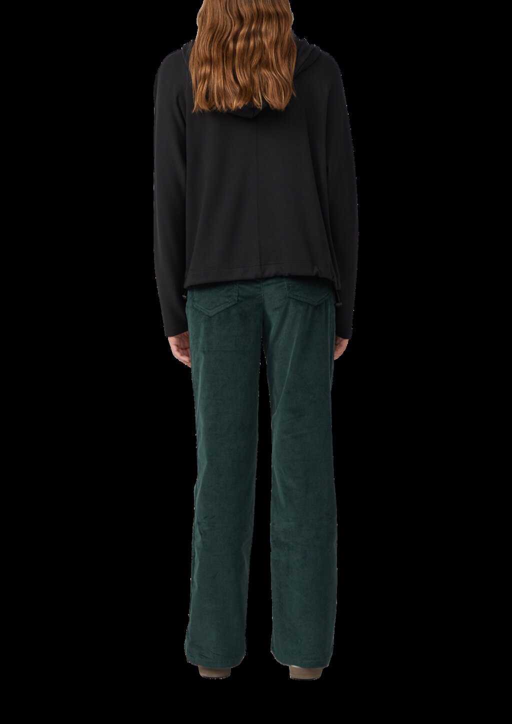 Cordhose / Regular Fit / Mid Rise / Straight Leg