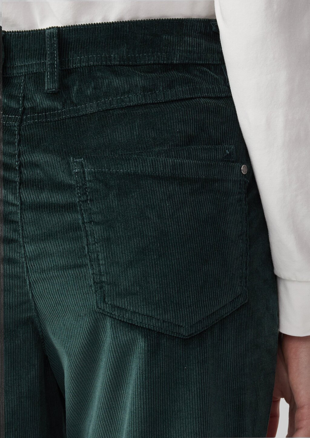 Cordhose / Regular Fit / Mid Rise / Straight Leg