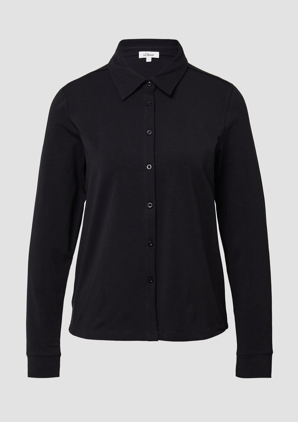 Elastische Jerseybluse