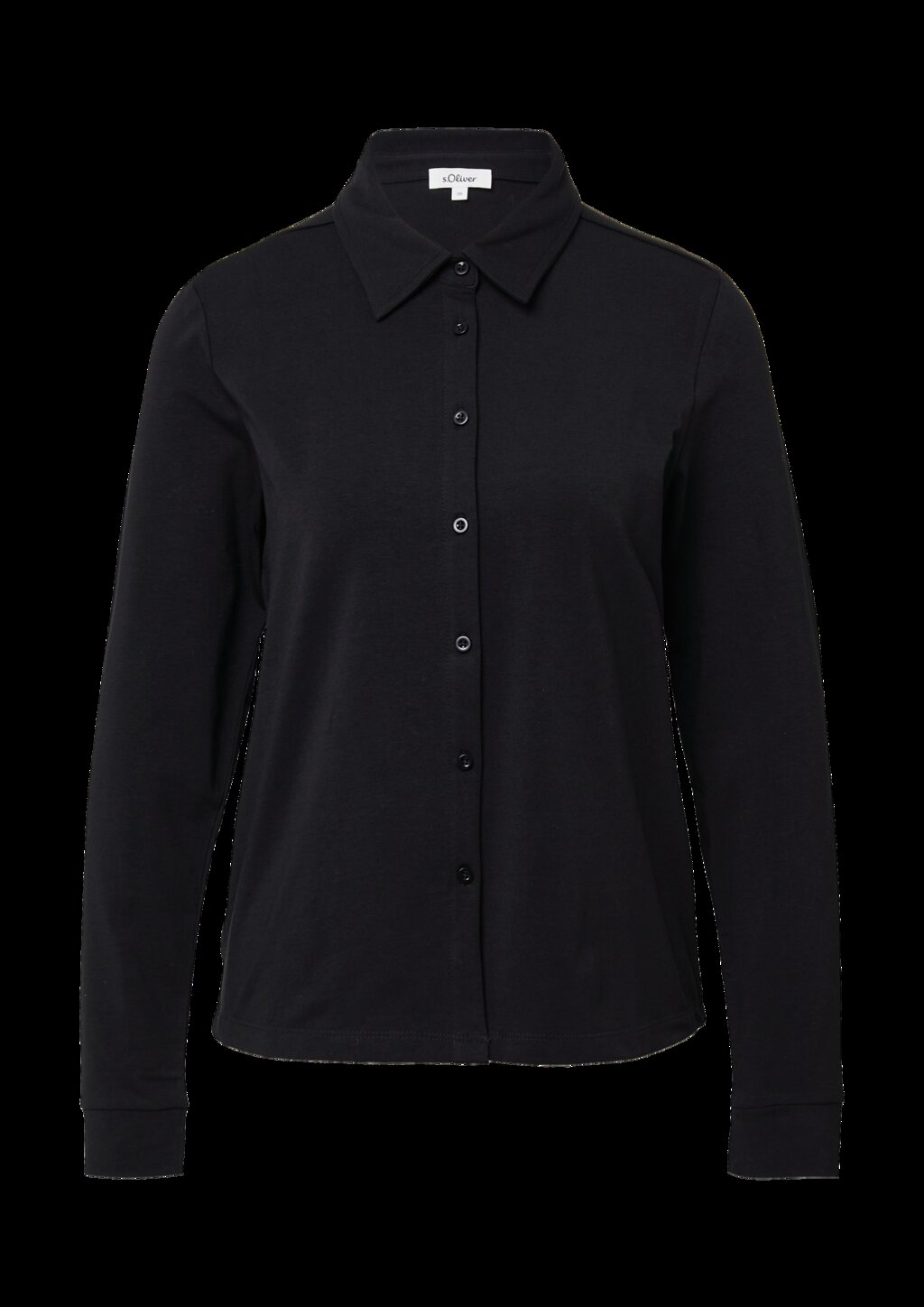 Elastische Jerseybluse