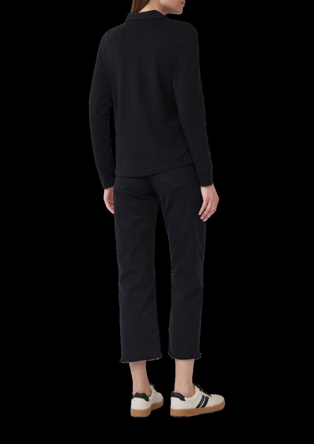 Elastische Jerseybluse